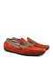 Men's Moccasins Red