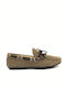 Men's Leather Loafers Beige