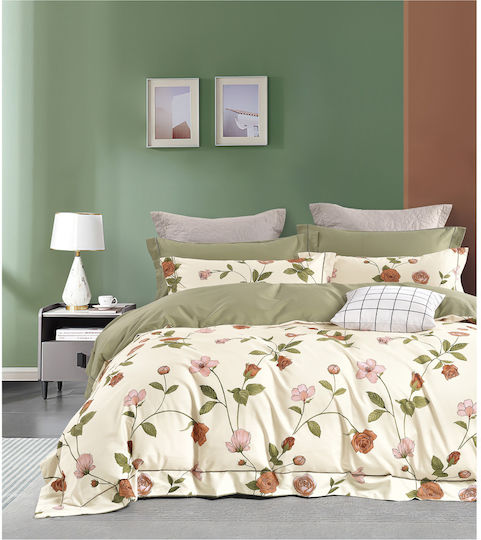 Mc Decor Πάπλωμα Υπέρδιπλο 230x250εκ. Ecru