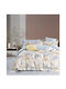 Mc Decor Duvet Queen 230x250cm Ivory