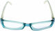 Lozza Children's Acetate Eyeglass Frame Blue VL5142C 6M24