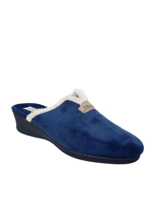 Sival Slippers Blue