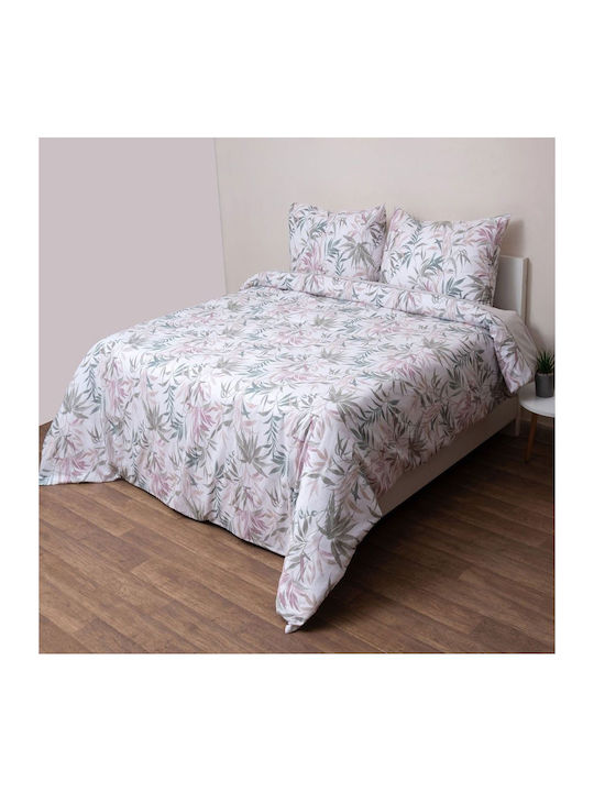 Viopros Set Pilotă Super Dublu 220x240cm Gretel Multi 3buc
