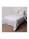 Viopros Set Pilotă Super Dublu 220x240cm Gretel Multi 3buc