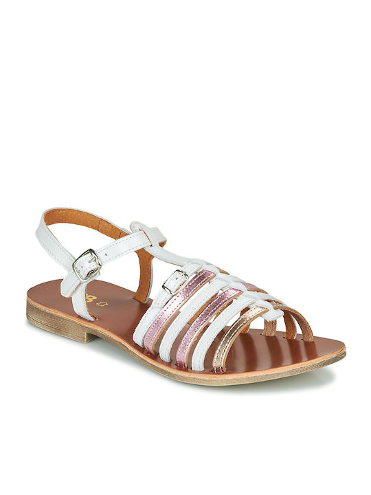 GBB Kinder Sandalen Weiß