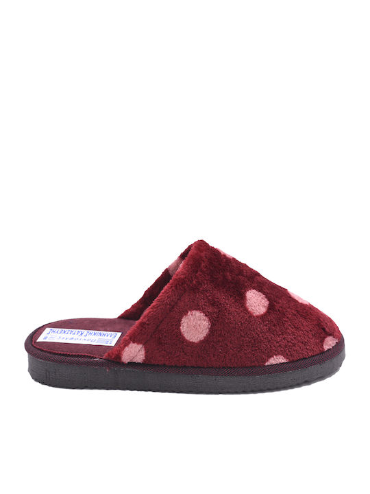 Shoelover Πετσετέ Χειμερινές Γυναικείες Παντόφλ...