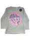 Hasbro Kids Blouse Long Sleeve grey