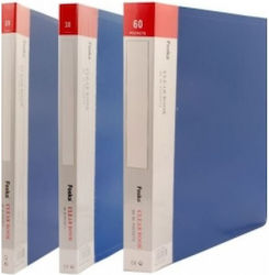 Foska Display Book for Paper A4 Transparent