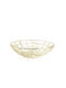 Salt & Pepper Mazy Fruitieră Metalic Auriu 27.5x8buc