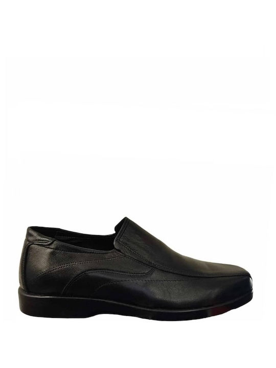 Il Mondo Comfort Pantofi casual pentru bărbați Black