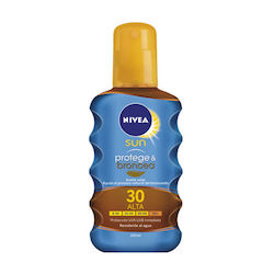 Nivea Sun Waterproof Sunscreen Oil SPF30 200ml