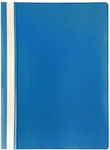 Metron Clipboard with Spring for Paper A4 Blue 1pcs