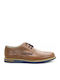 Pantofi casual pentru bărbați Tabac Brown