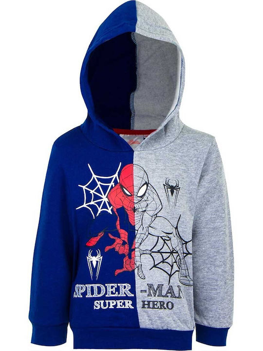 Marvel Kids Sweatshirt Blue