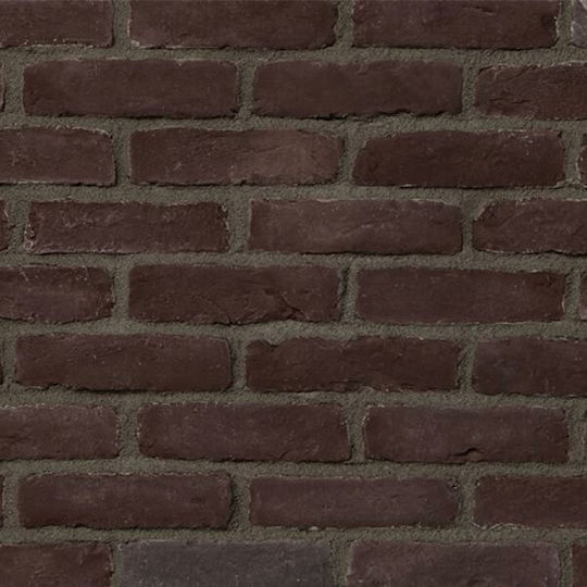 Hellas Stones Плочка За под На открито Матов 22.6x6.5см Кафяв
