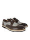 Men's Leather Casual Shoes Brown