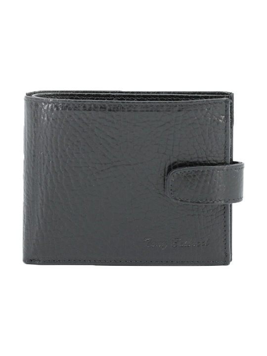 Δερμάτινα 100 Men's Leather Card Wallet Black