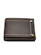 Leather Men's Wallet Classic Brown