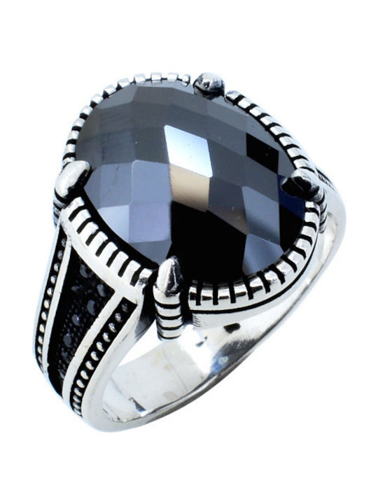 Damen Ring aus Silber