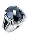 Herren Ring aus Silber