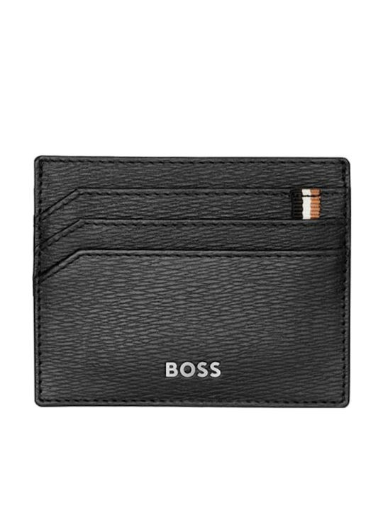 Boss Herren Geldbörse Karten Schwarz