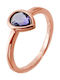 Ring made of Silver Gold Plated