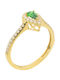 Women's Gold Ring 14K