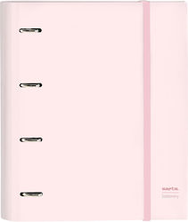 Safta Clipboard with 4 Rings for Paper A4 1pcs