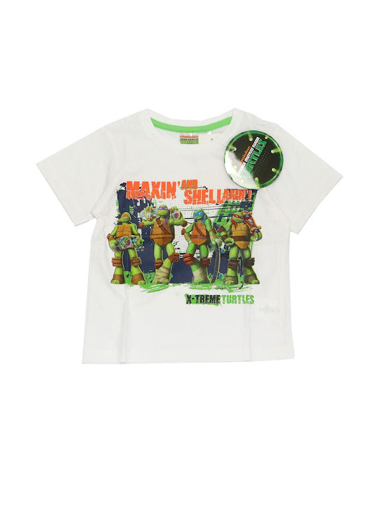 Nickelodeon Tricou pentru copii Alb