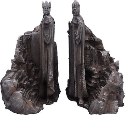 Buchstütze The Lord of the Rings - Gates of Argonath Βιβλιοστάτης in Gray Farbe mit Höhe 19cm.