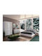 Bedroom Furniture Set 160x200cm 6pcs