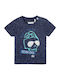Tricou pentru copii Albastru