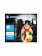 Aigostar Illuminated Christmas Plastic Figure SNowman Height 25cm