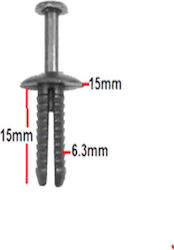 Car Plastic Clips 6pcs Car Plastic Clips 6pcs