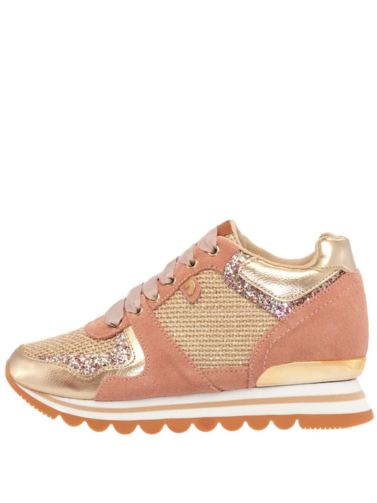 Gioseppo Damen Sneakers Rosa