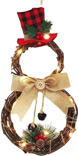 Etoile Iluminată De Crăciun Figurină Înălțime 40cm.