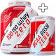 Immortal Nutrition 100% Iso Whey Zero Iso Whey Zero 2000gr Marzipan & Bcaa Rush Zero 300gr Orange