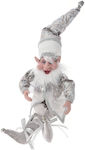 Iliadis Christmas Fabric Figure Elf