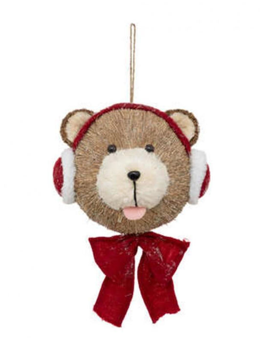 Atmosphera Christmas Figure Bear