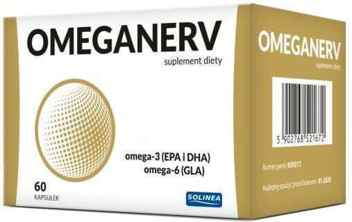 Allertec Omeganerv Fischöl 60 Softgels