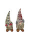 XMASfest Christmas Fabric Figure Dwarf Height 28cm