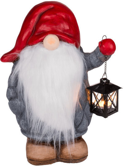 Out of the Blue Christmas Ceramic Figure Dwarf Length 5cm