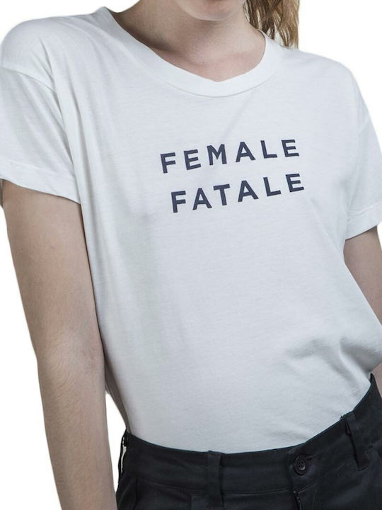 Thinking Mu T-Shirt Λευκό