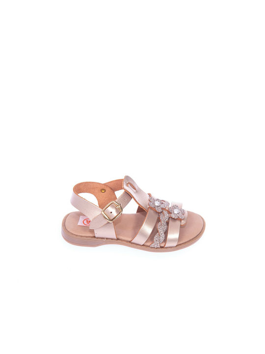 Aby Kids' Sandals Anatomic Gold