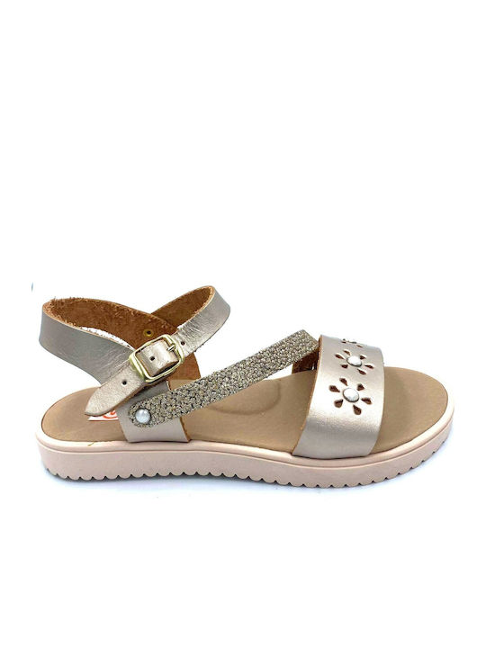 Aby Kids' Sandals Anatomic Gold