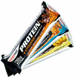 Mooveat Protein & Vitamins Μπάρες Πρωτεΐνης με Γεύση Choco Banana Mooveat 12x80gr Mooveat Protein & Vitamins Μπάρες Πρωτεΐνης με Γεύση Choco Banana Mooveat 12x80gr