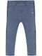 Kinder Leggings Lang Blau