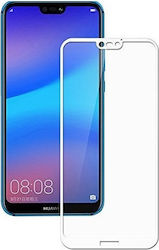Full Face Tempered Glass 0.3mm Alb (Honor 10) Full Face Tempered Glass 0.3mm Alb (Honor 10)