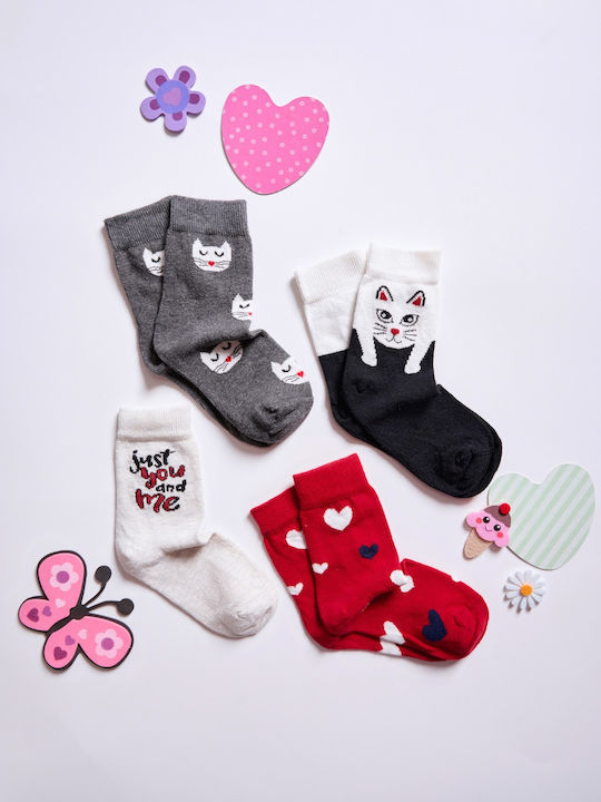 Vtex Socks Детски чорапи Colorful 4 Чифта