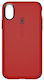 Speck Candyshell Grip Back Cover Σιλικόνης Ροζ (iPhone XS Max)